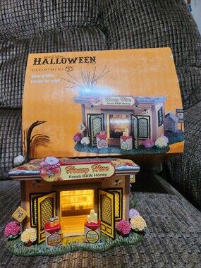 Department 56 Snow Village Honey Hive Halloween Series Collectable Decoration